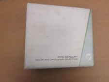 2000 Mercury Color &