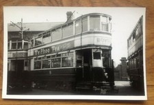 Photograph Birmingham Tram no