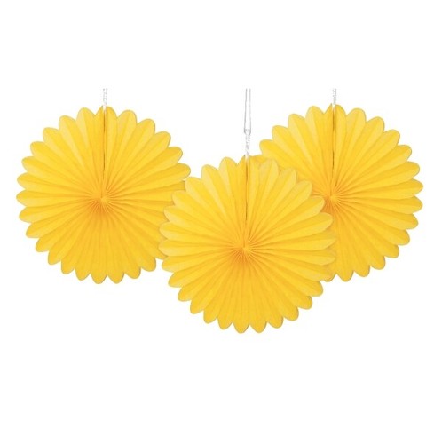 Yellow party decorations - party,