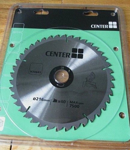 Tct circular saw - blade, 216mm