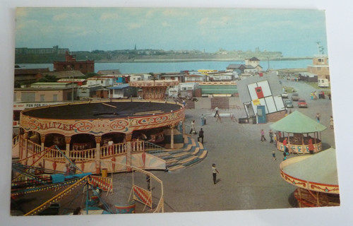 The funfair south shields - the,
