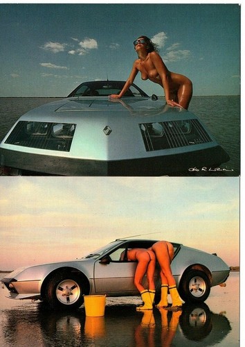 Renault alpine a310 x 2 - a310,