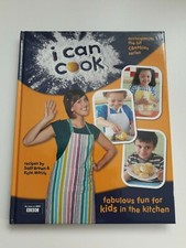 CBeebies I can cook children's cookbook.  Hardback.  Used very good.