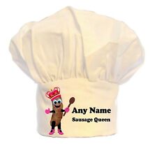 PERSONALISED SAUSAGE QUEEN