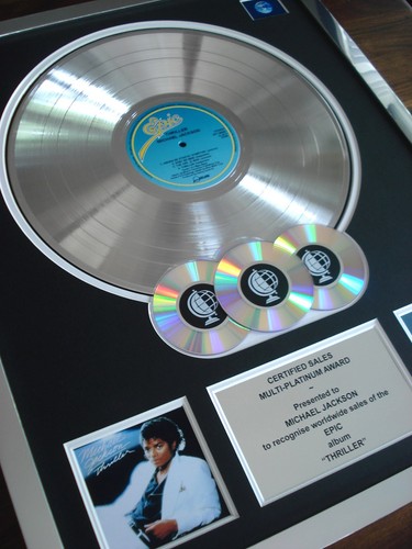Michael jackson thriller - michael,