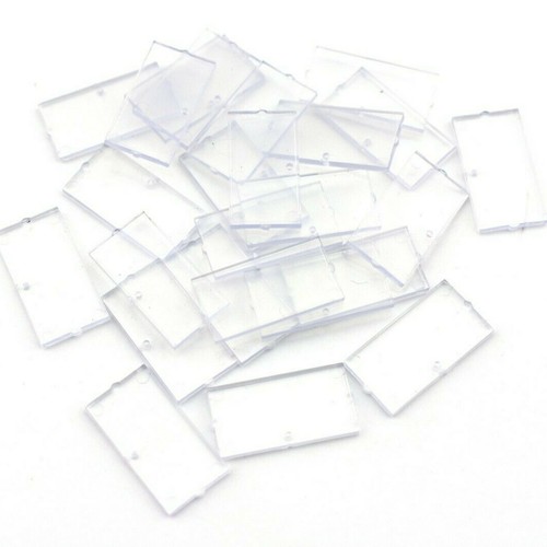 Tcm bricks trans - clear, 1x2x3