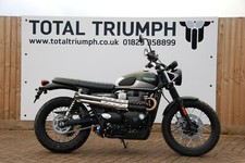 Total Triumph Street Scrambler