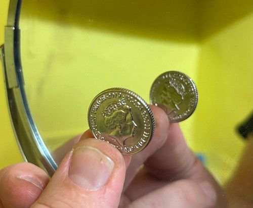 Double sided 10p - 1x,