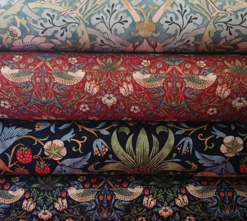 William morris strawberry - william,