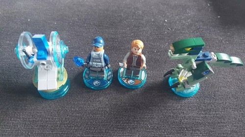 Lego dimensions jurassic world - dimensions,