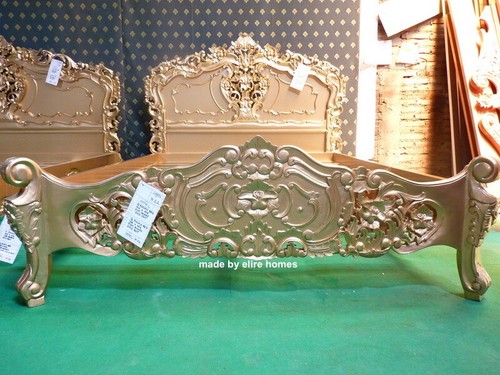 King size mahogany - 5',