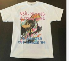 Rare 1986 Neil Young Crazy