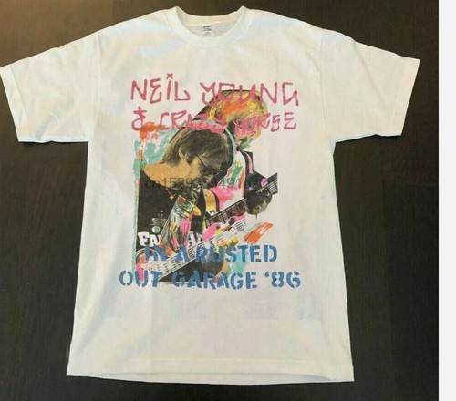 Rare 1986 neil young crazy - rare,