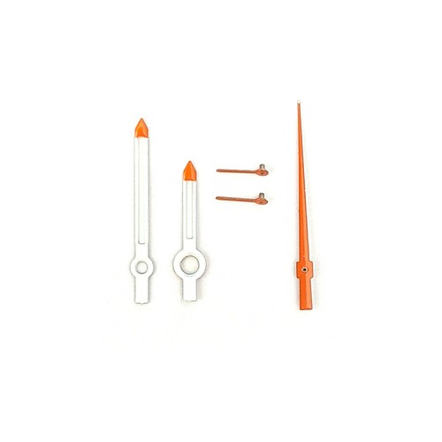 Set hands white orange - set,
