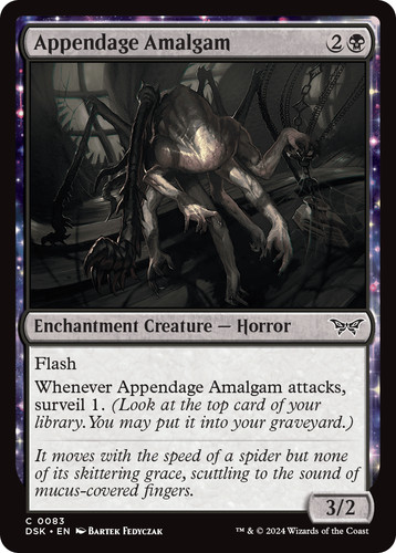 Mtg appendage amalgam - [mtg], (0083)