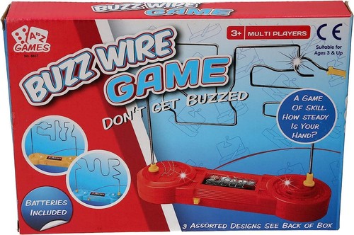 Buzz wire game steady hand - buzz,