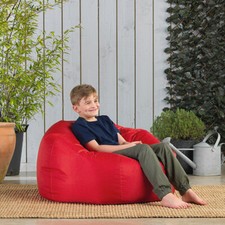 Teens Bean Bag Chair Tub BeanBag Filled Large Kids & Teens Chair Indoor Outdoor