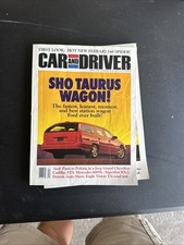 Lot of 3 Car and Driver
