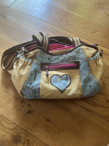 Pink lining baby changing - pink, bag