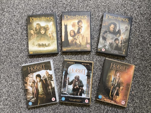 The hobbit trilogy - trilogy, lord