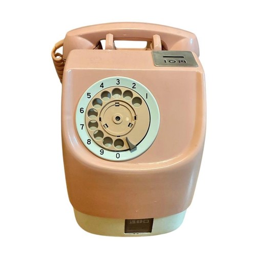 Pink telephone 675s - pink,