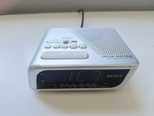 Sony icf c205 dream - sony, machine