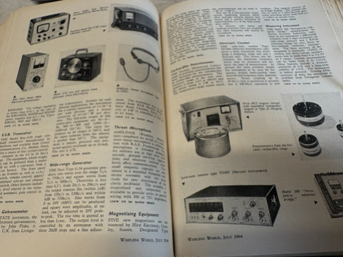 Wireless world magazine volume - magazine,