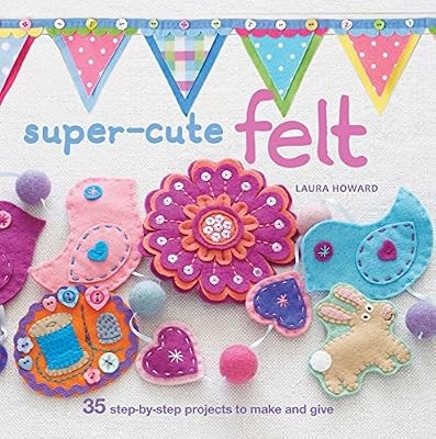 Super cute felt - super-cute, 35