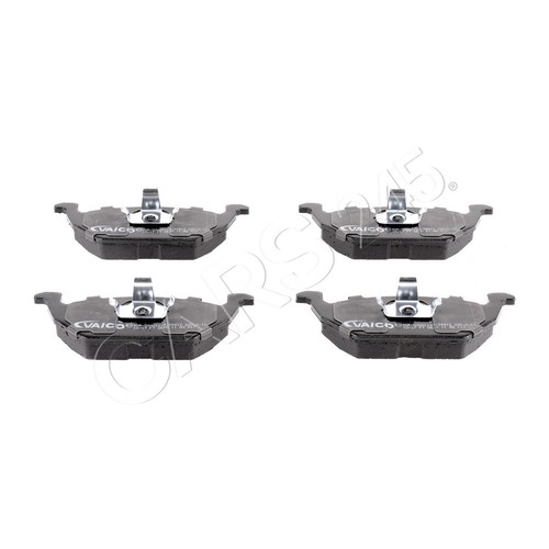 Front disc brake pad set - pad, fits