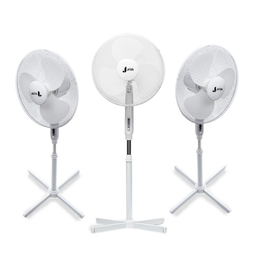Pedestal fan with 3 - 16",