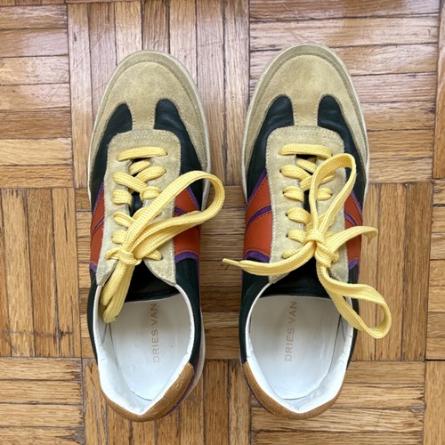 Dries van noten leather - dries,