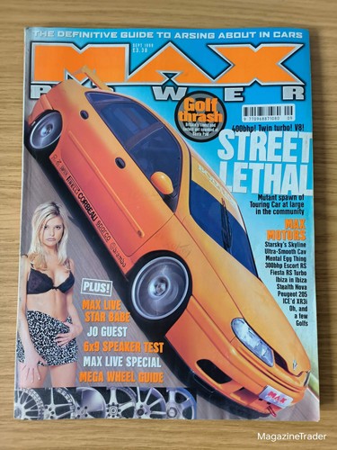 Max power magazine september - max,