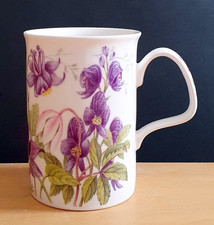 VINTAGE ROY KIRKHAM FLORAL COUNTRYSIDE FINE BONE CHINA MUG 2000 CUP