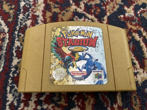 Pokemon stadium n64 - pokemon, nintendo
