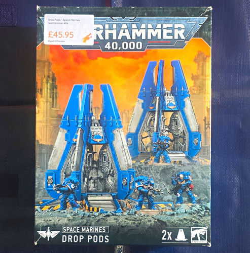 Drop pods 40k new box - 40k,