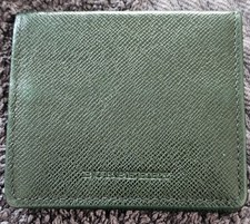 Burberry coin pouch dark green