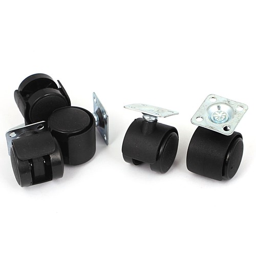 30mm dia plastic wheel - 30mm, 1.2"