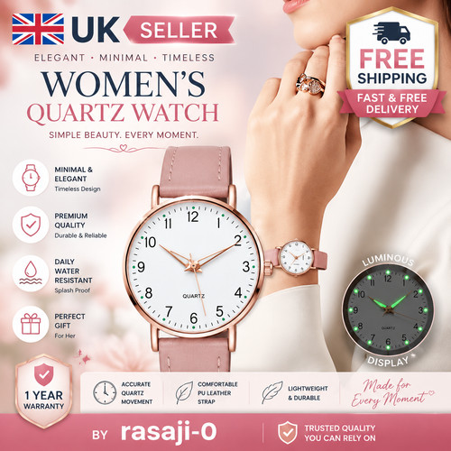 Women ladies watches wrist - women,