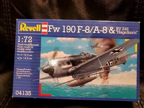 Revell 04135 focke wulf - focke, fw