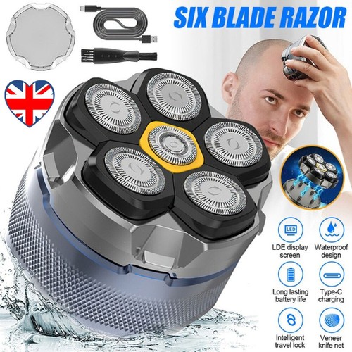 Electric head shaver - head,