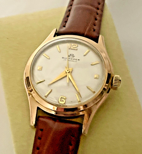 Bucherer 1960s ladies - bucherer,
