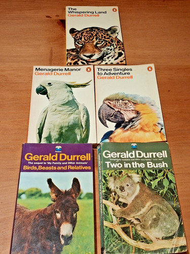 Gerald durrell book bundle - book,