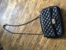 Black Soft Leather Shoulder