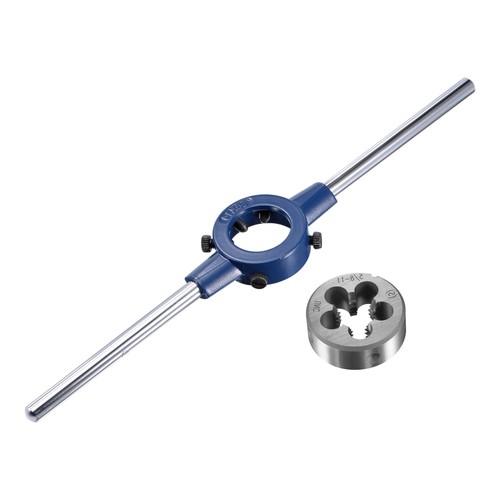 Round die stock - round, wrench