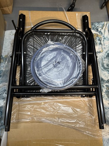 Bergmis folding commode toilet - bergmis,