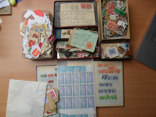 Collection old used world - collection, of