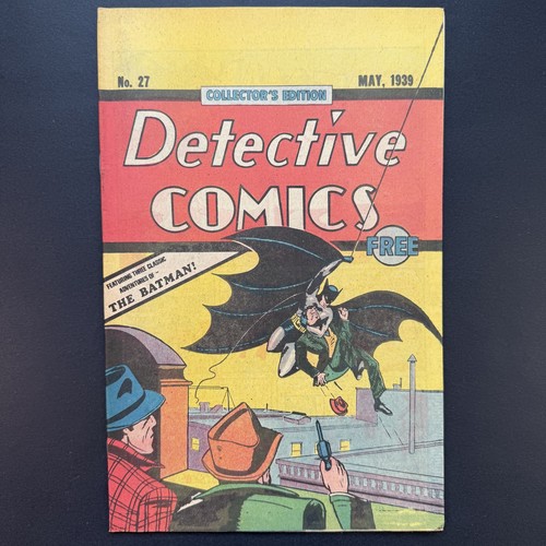 Detective comics 1st batman - detective,
