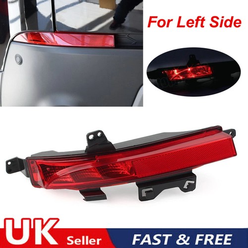 Left led rear bumper light - left,