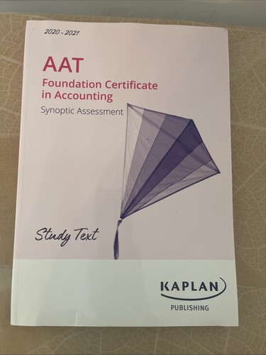 Aat foundation certificate - aat, in