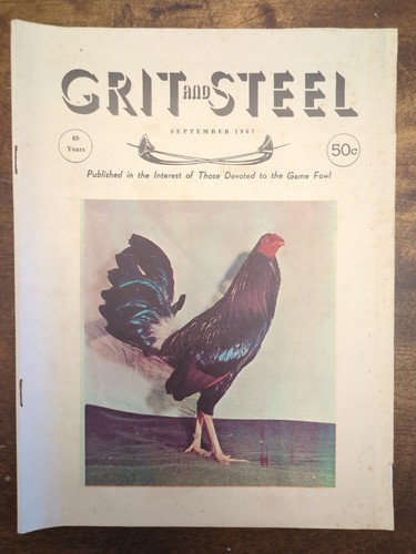 Vintage grit and steel - vintage, steel"